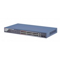 Switch Hikvision 24 Portas 10/100 Poe DS-3E1326P-SI