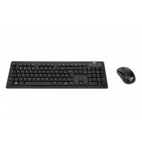 Kit Teclado e Mouse Sem Fio Targus AKM615PTDI50