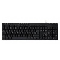 Teclado Usb Maxprint Multimidia Slim Office 6013504