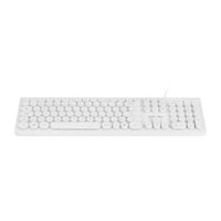 Teclado USB Branco DC110B 65406 Vinik