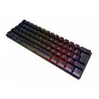 Teclado Gamer Mecânico Pcyes Outemu Red Hotswap LED RGB PZOHBLRGB