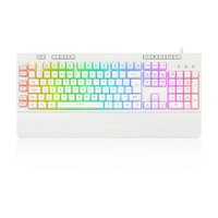 Teclado Membrana Gamer Shiva K512W-RGB Branco Redragon