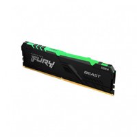 Memória 16GB DDR4 3000 Kingston Fury Beats RGB CL16 black