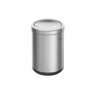 Lixeira Tramontina Capsula Basculante 10 Litros Aço Inox 94540-022