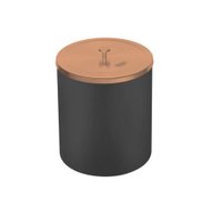 Lixeira Tramontina Útil 5 Litros Aço Inox Rose Com Balde Plástico 94540-056