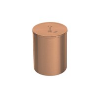 Lixeira Tramontina Útil 5 Litros Aço Inox Rose Gold 94540-053