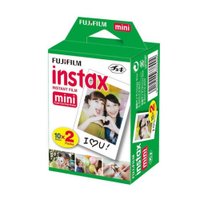 Filme Instantâneo Instax Mini Fujifilm 20 Fotos