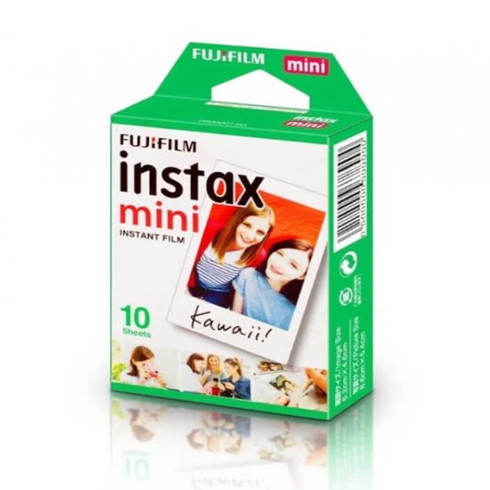 Filme Instantâneo Instax Mini Fujifilm 10 Fotos