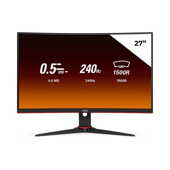 Monitor 27 Polegadas AOC Gamer Legend 240HZ C27G2ZE