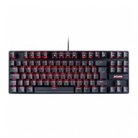 Teclado Gamer Mecanico Tkl Neron Black PNOHBLV 107946 Pcyes