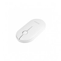 Mouse Sem Fio College White Multi Device Silent Click 1600 Dpi PMCWMDSCW Pcyes