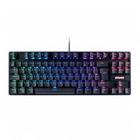 Teclado Gamer Mecanico Tkl Neron Black Outemu Blue RGB PNOHBLRGB Pcyes