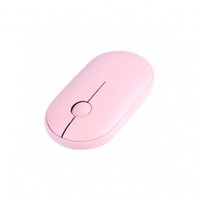 Mouse Sem Fio College Pink Multi Device Silent Click 1600 Dpi PMCWMDSCP Pcyes