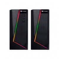 Caixa De Som Gamer 2.0 10W RGB Bluetooth CXBLRGB10W Vinik