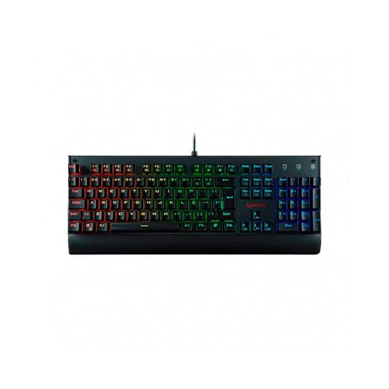 Teclado Gamer Mecânico Kala RGB K557RGB Switch Azul Redragon