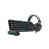 Kit Gamer Teclado + Mouse + Headset S125 Redragon