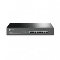 Switch TP-Link  8 Portas PoE 10/100/1000 TL-SG1008MP