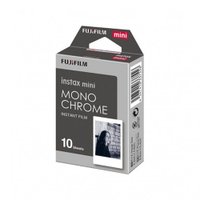 Filme Instantâneo Instax Mini Monochrome Fujifilm 10 Fotos