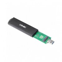 Gaveta Externa para SSD Vinik M.2 USB A e Tipo C CSM2-USBAC