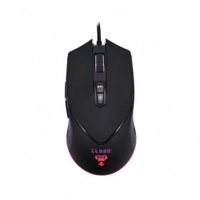 Mouse Gamer Clanm King CL-MK043 Preto RGB