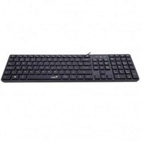 Teclado Usb Genius Slimstar 126 Preto