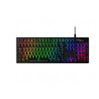 Teclado Mecânico Hyperx Alloy Origins RGB Switch Red HX-KB6RDX-BR