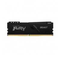 Memória 8GB DDR4 3000 Kingston Fury Beast Black KF430C15BB/8