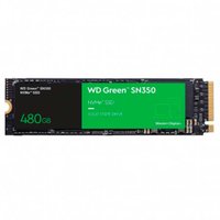 SSD 480GB M.2 Wester Digital SN350 Green WDS480G2G0C