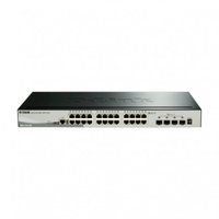 Switch D-LINK 24 Portas 10/100/1000 + 4 Portas 10G -DGS-1510-28X