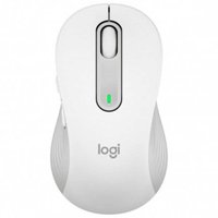 Mouse Logitech Sem Fio M650 L Branco 910-006233