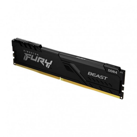 Memória 8GB DDR4 3200 Kingston Fury Beast Black KF432C16BB/8