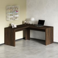 Escrivaninha/Mesa Escritório de Canto Multimóveis CR25024 Rustica