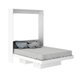 Cama Articulada Casal para Colchão 138 x 188 cm Multimóveis CR35036 Branca