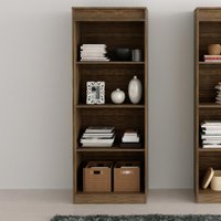 Estante Escritório 60 cm Multimóveis CR25047 Nogal