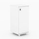 Balcão Multiuso com 1 Porta Multimóveis CR20006 Branco