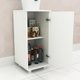 Balcão Multiuso com 1 Porta Multimóveis CR20006 Branco