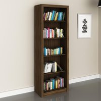 Estante Escritório 60 cm Multimóveis CR25014 Nogal