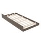 Cama de Solteiro Auxiliar para Colchão 88 x 188 cm Multimóveis CR35012 Nogal