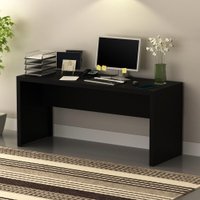 Escrivaninha/Mesa Escritório Multimóveis CR25019 Preto