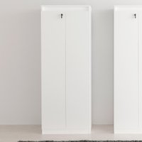 Armário Escritório 2 Portas Multimóveis CR25048 Branco
