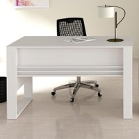 Escrivaninha/Mesa Escritório Multimóveis CR25043 Branca