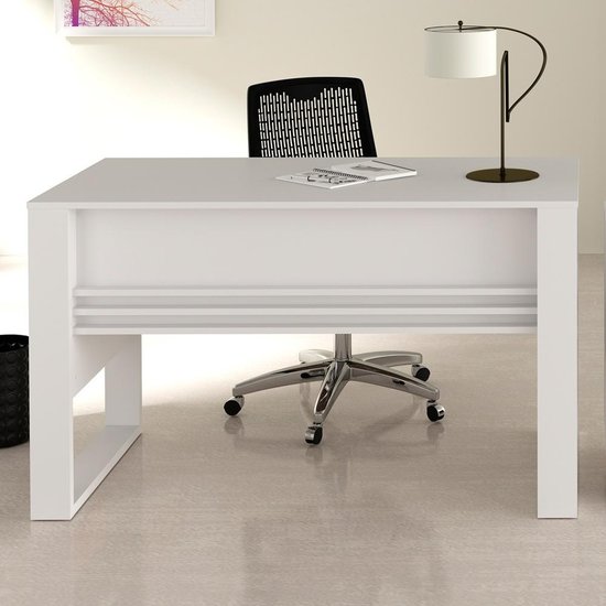 Escrivaninha/Mesa Escritório Multimóveis CR25043 Branca