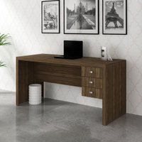 Escrivaninha Multimóveis CR25023 Nogal