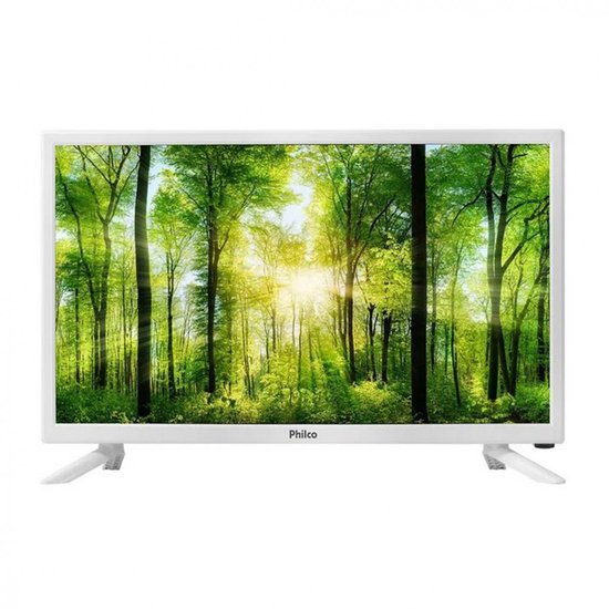TV Philco 24 Polegadas HD digital 99243057 - Branco