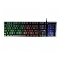Teclado USB Fortrek Gamer Multimidia USB Blackfire New Preto