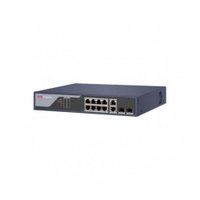 Switch 8 Portas 10/100 POE DS-3E1310P-SI Hikvision