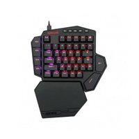 Teclado Mecânico Gamer K601-RGB Switch Azul Diti Redragon
