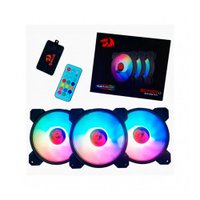 Kit Cooler FAN RGB 3 Unidades GC-F009 Redragon