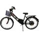 Bicicleta Elétrica Confort 800w 48v 15ah Preta Com Cestinha