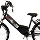 Bicicleta Elétrica Confort 800w 48v 15ah Preta Com Cestinha